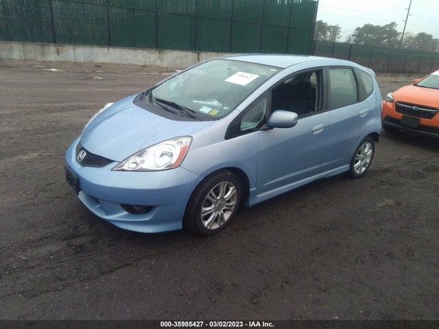 2009 HONDA FIT SPORT VIN: JHMGE88489S019997