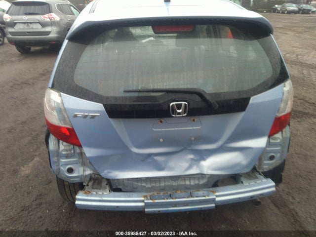 2009 HONDA FIT SPORT VIN: JHMGE88489S019997