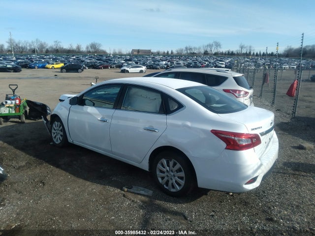 2019 NISSAN SENTRA S VIN: 3N1AB7AP3KY228962