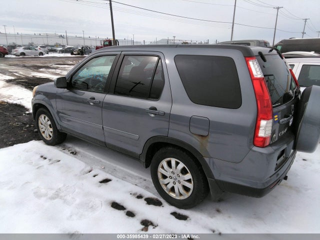 2005 HONDA CR-V EX SE VIN: SHSRD78965U326684