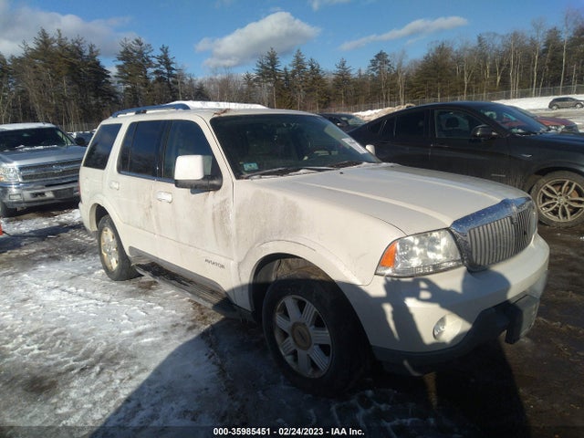 Lincoln Aviator Premium 2003 5LMEU78HX3ZJ53068 zdjęcie główne
