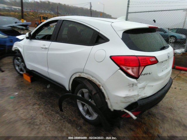 2018 HONDA HR-V LX VIN: 3CZRU5H36JM708396