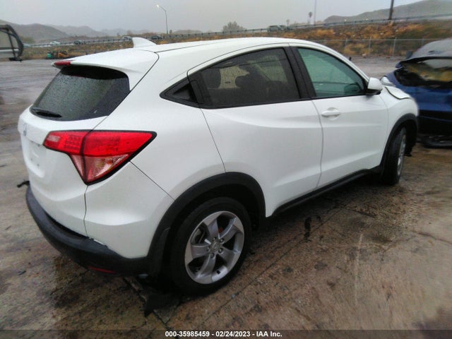 2018 HONDA HR-V LX VIN: 3CZRU5H36JM708396