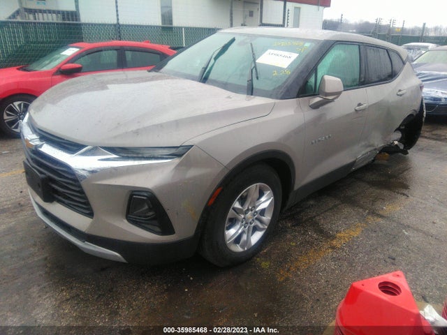 Chevrolet Blazer Lt 2021 3GNKBHRS5MS582608 Image 2