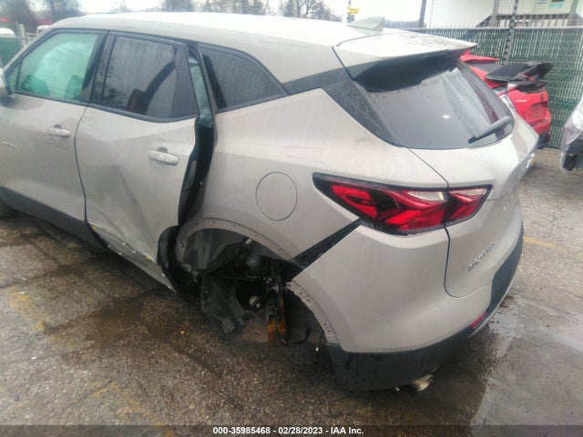 Chevrolet Blazer Lt 2021 3GNKBHRS5MS582608 Image 6
