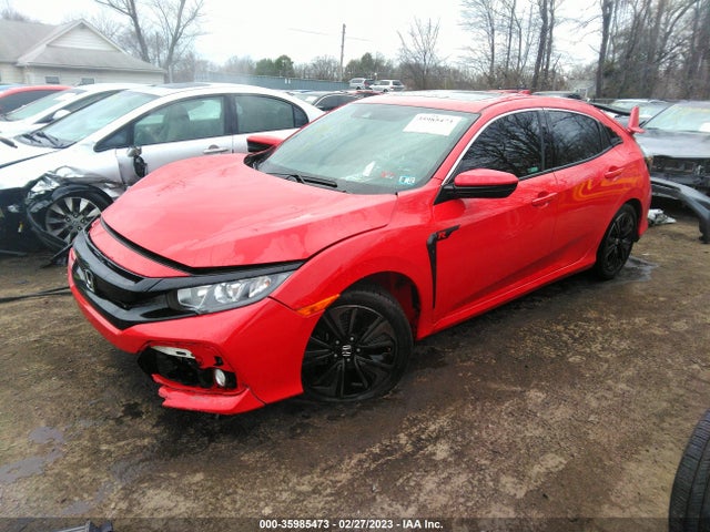 Honda Civic Hatchback Ex 2019 SHHFK7H64KU418568 Image 2