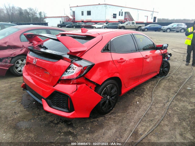 Honda Civic Hatchback Ex 2019 SHHFK7H64KU418568 Image 4
