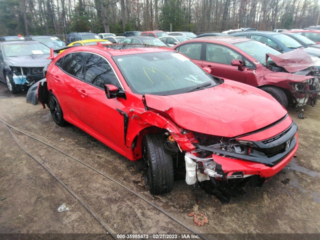 Honda Civic Hatchback Ex 2019 SHHFK7H64KU418568 Image 6