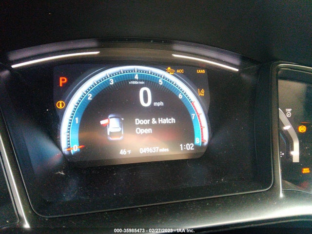 Honda Civic Hatchback Ex 2019 SHHFK7H64KU418568 Image 7