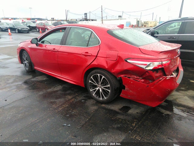 2020 TOYOTA CAMRY HYBRID SE VIN: 4T1G31AK3LU014639