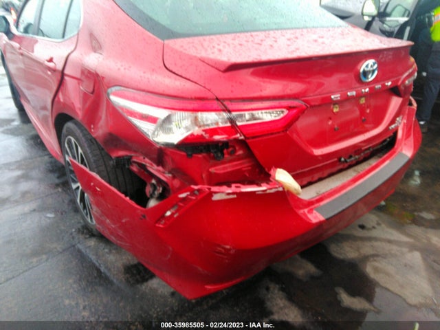 2020 TOYOTA CAMRY HYBRID SE VIN: 4T1G31AK3LU014639