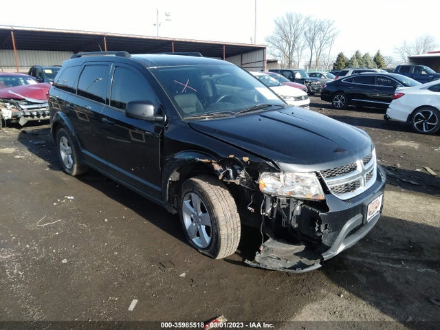 Dodge Journey Sxt 2012 3C4PDCBG2CT144431 главное изображение