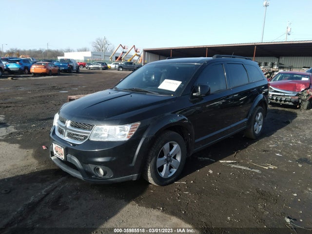 Dodge Journey Sxt 2012 3C4PDCBG2CT144431 Image 2