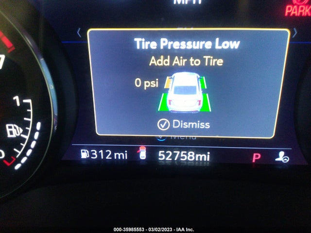 1G6DW5RK1L0140132 Cadillac CT5 LUXURY