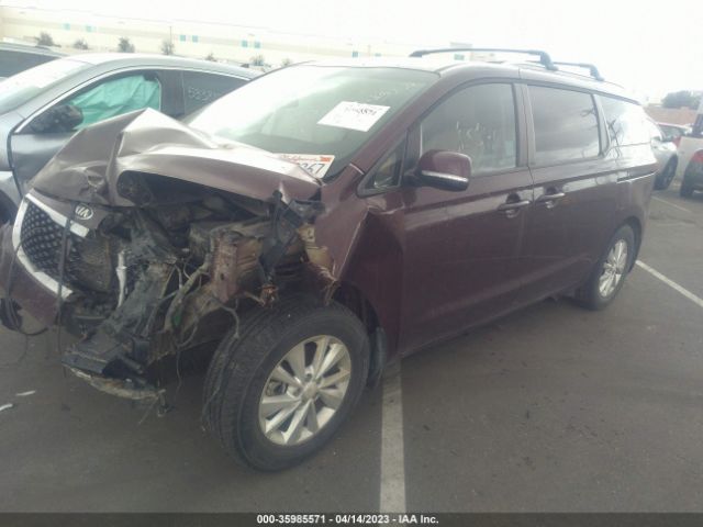 KNDMB5C15H6318282 KIA SEDONA LX
