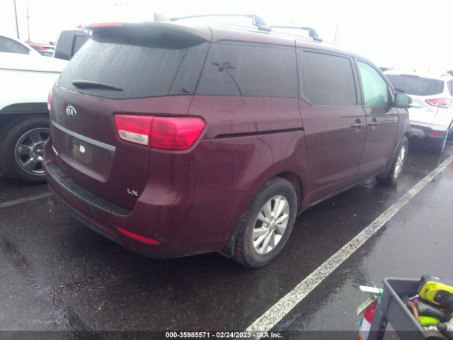 KNDMB5C15H6318282 KIA SEDONA LX