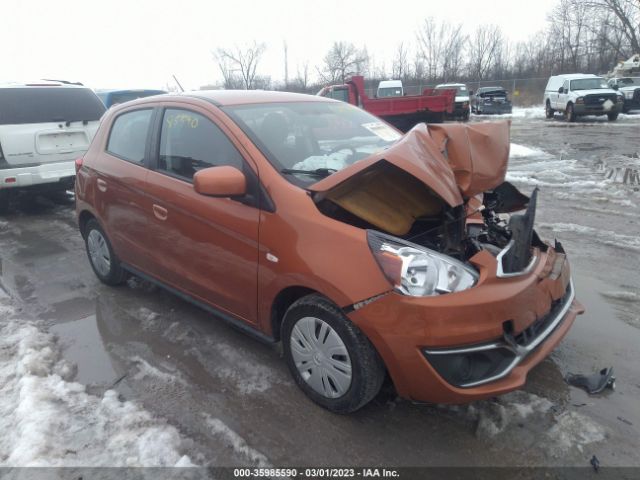 2017 Mitsubishi Mirage Es მანქანა იყიდება აუქციონზე, vin: ML32A3HJ2HH020173, აუქციონის ნომერი: 35985590