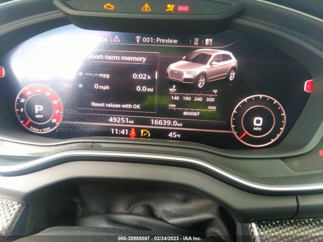 WA1B4AFY9L2091580 Audi Sq5 Premium Plus
