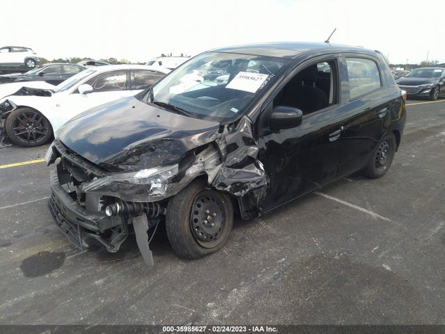 2021 Mitsubishi Mirage, VIN: ML32AUHJ0MH012525