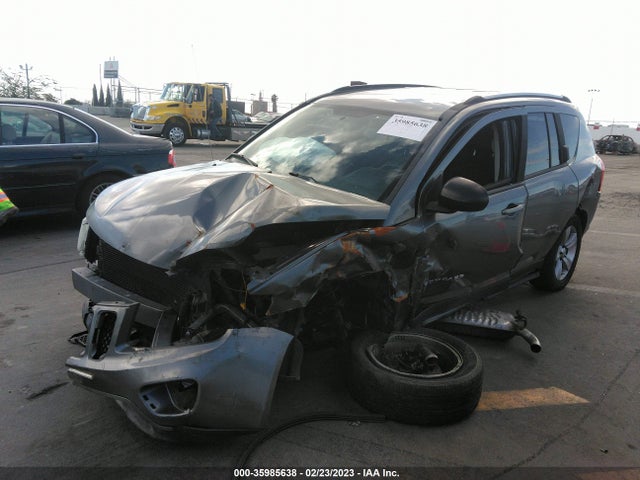 2012 JEEP COMPASS SPORT VIN: 1C4NJCBA1CD585999