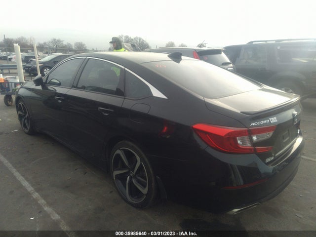 2020 HONDA ACCORD SEDAN SPORT VIN: 1HGCV1F35LA010724