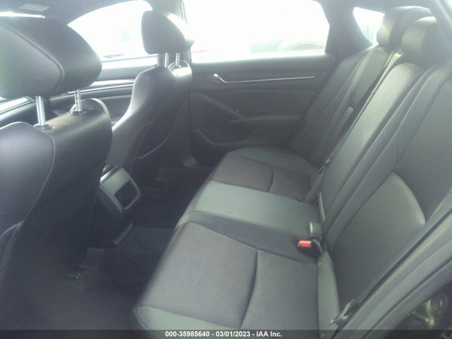 2020 HONDA ACCORD SEDAN SPORT VIN: 1HGCV1F35LA010724