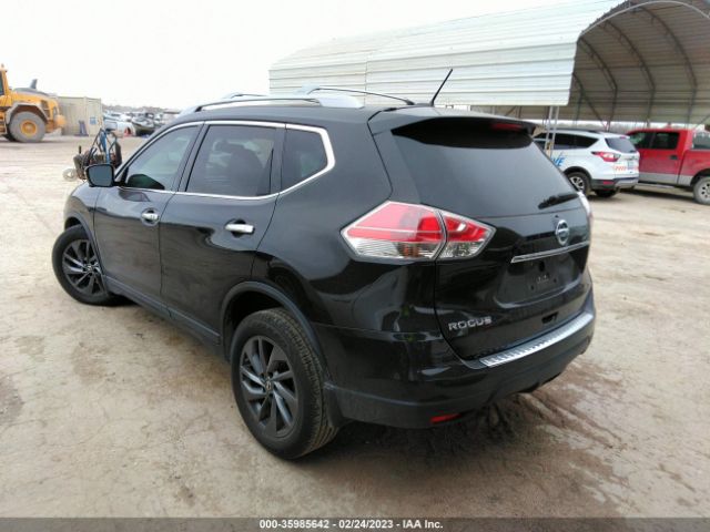 5N1AT2MT5GC783316 Nissan Rogue Sl