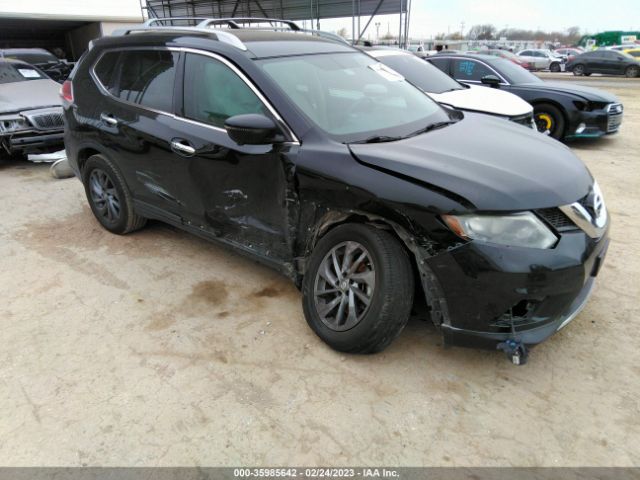 5N1AT2MT5GC783316 Nissan Rogue Sl