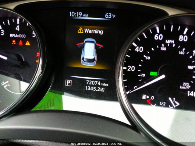 5N1AT2MT5GC783316 Nissan Rogue Sl
