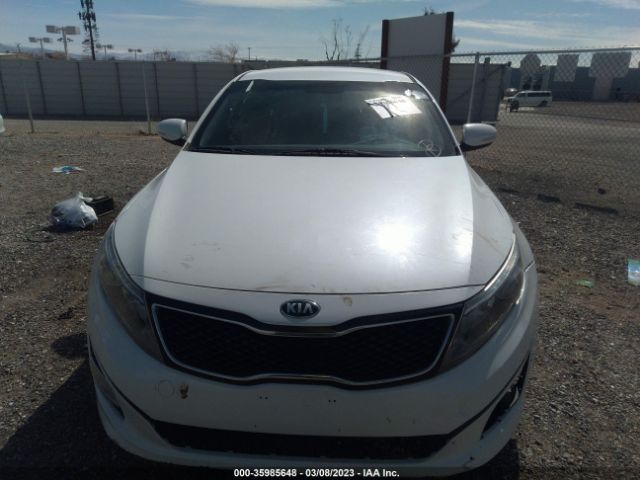 KNAGM4A70F5598749 KIA Optima Lx