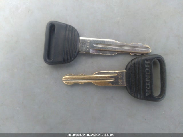 1989 HONDA CIVIC DX VIN: 1HGED3642KA098291