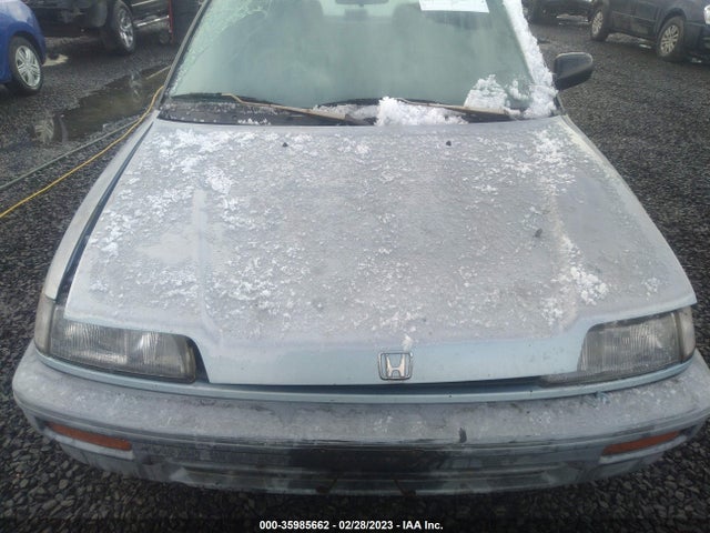 1989 HONDA CIVIC DX VIN: 1HGED3642KA098291
