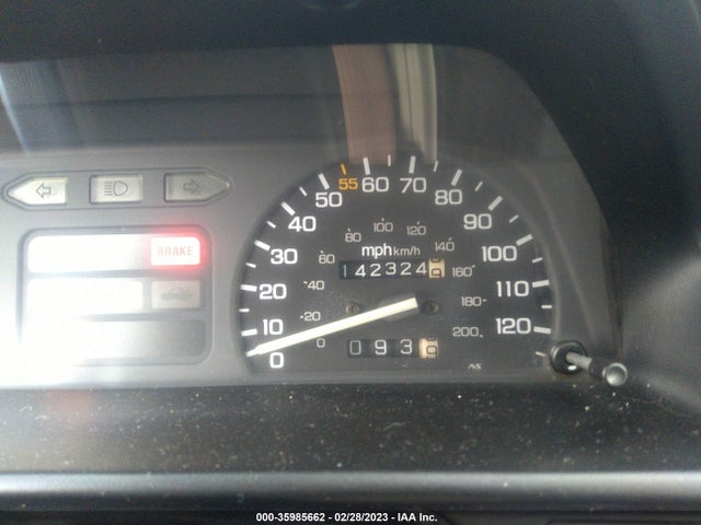 1989 HONDA CIVIC DX VIN: 1HGED3642KA098291