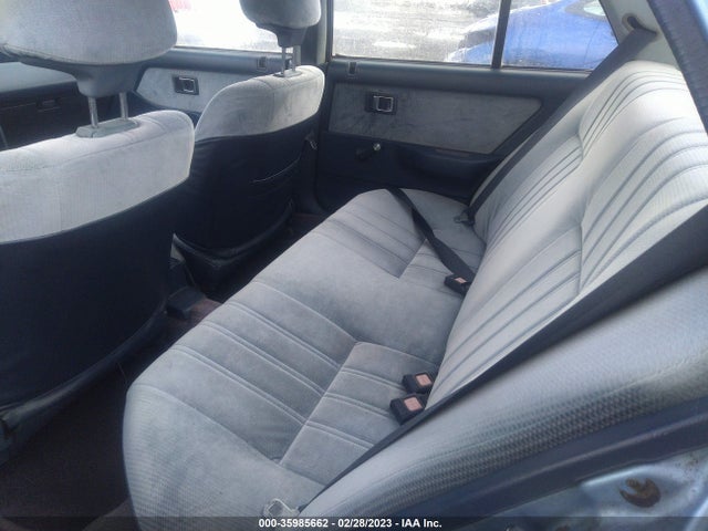1989 HONDA CIVIC DX VIN: 1HGED3642KA098291