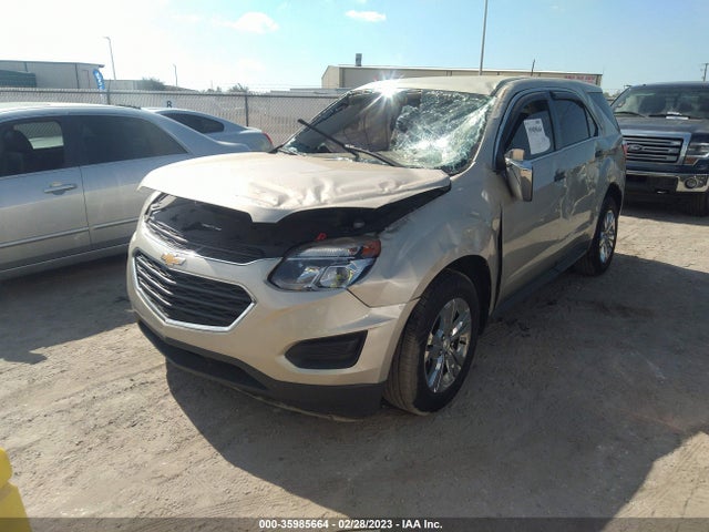 Chevrolet EQUINOX LS 2016 2GNALBEK1G1126794 Image 2