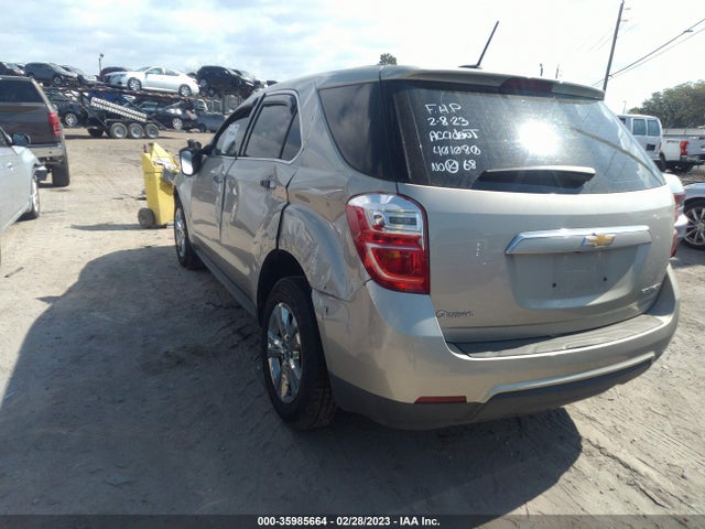 Chevrolet EQUINOX LS 2016 2GNALBEK1G1126794 Image 3
