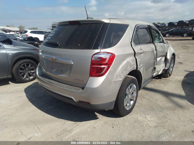 Chevrolet EQUINOX LS 2016 2GNALBEK1G1126794 Image 4