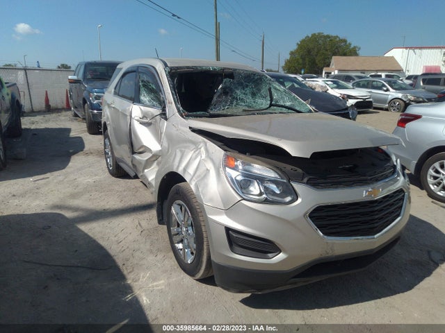 Chevrolet EQUINOX LS 2016 2GNALBEK1G1126794 Image 6