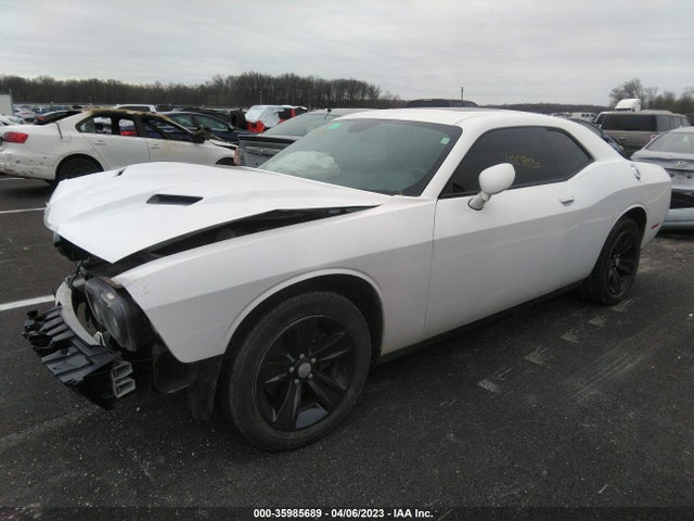 Dodge Challenger Sxt 2016 2C3CDZAG2GH289989 Image 2