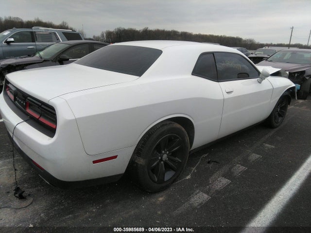 Dodge Challenger Sxt 2016 2C3CDZAG2GH289989 Image 4