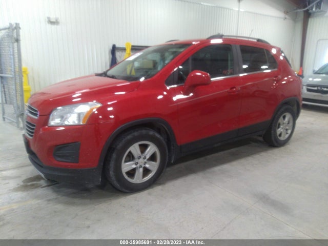 Chevrolet Trax Lt 2016 KL7CJLSB1GB755177 Image 2
