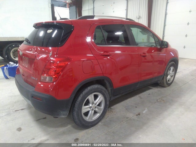 Chevrolet Trax Lt 2016 KL7CJLSB1GB755177 Image 4