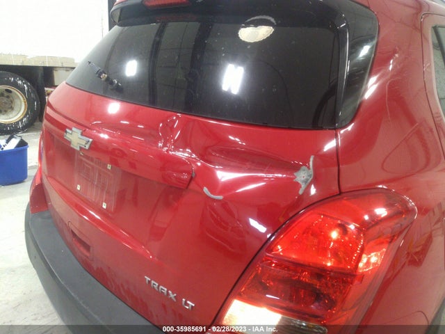 Chevrolet Trax Lt 2016 KL7CJLSB1GB755177 Image 6