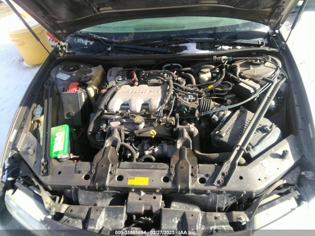 2001 PONTIAC GRAND PRIX SE VIN: 1G2WK52J01F272333