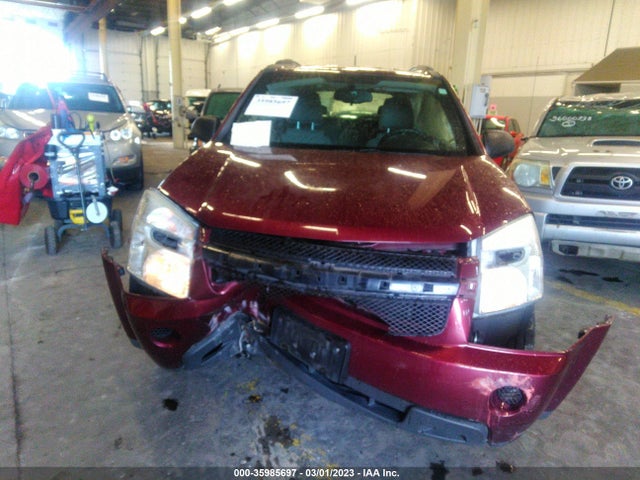 2008 CHEVROLET EQUINOX LS VIN: 2CNDL13F986074675
