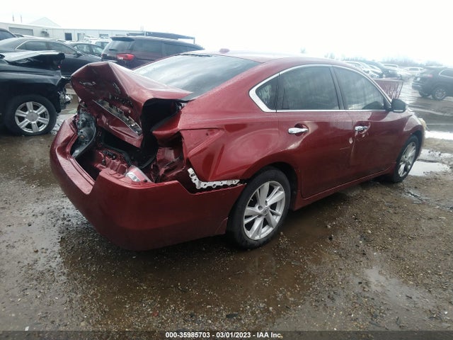 2014 NISSAN ALTIMA 2.5 SV VIN: 1N4AL3AP9EN236445