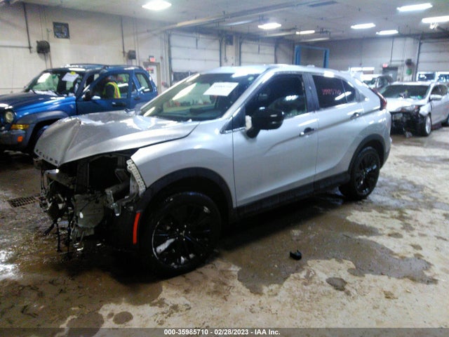 2022 MITSUBISHI ECLIPSE CROSS LE VIN: JA4ATVAA6NZ054562