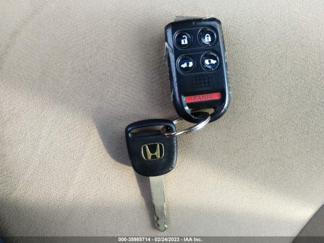 2009 HONDA ODYSSEY EX VIN: 5FNRL38459B024445