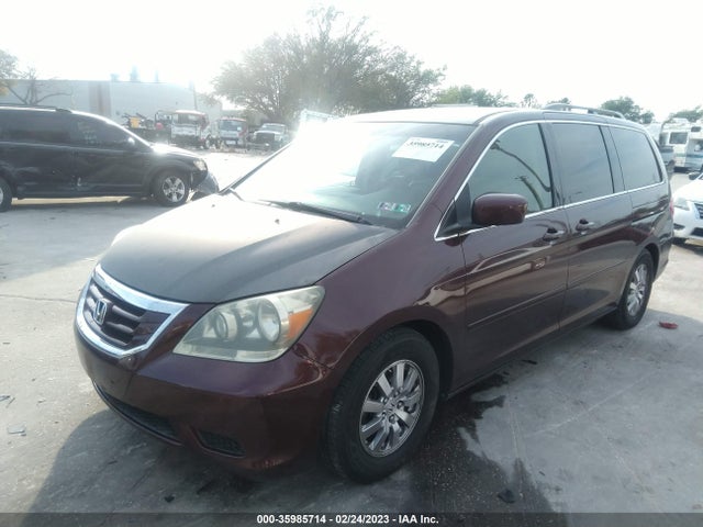 2009 HONDA ODYSSEY EX VIN: 5FNRL38459B024445