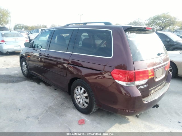 2009 HONDA ODYSSEY EX VIN: 5FNRL38459B024445